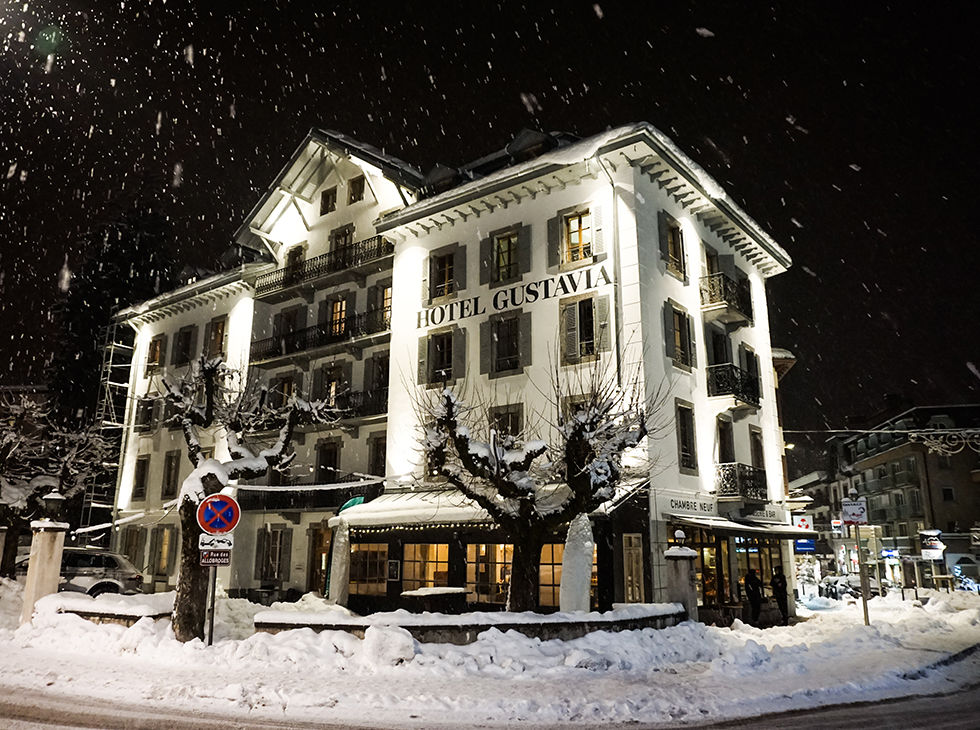 Langley Hotel Gustavia Chamonix French Alps Hotels